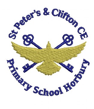 St Peters and Clifton School logo