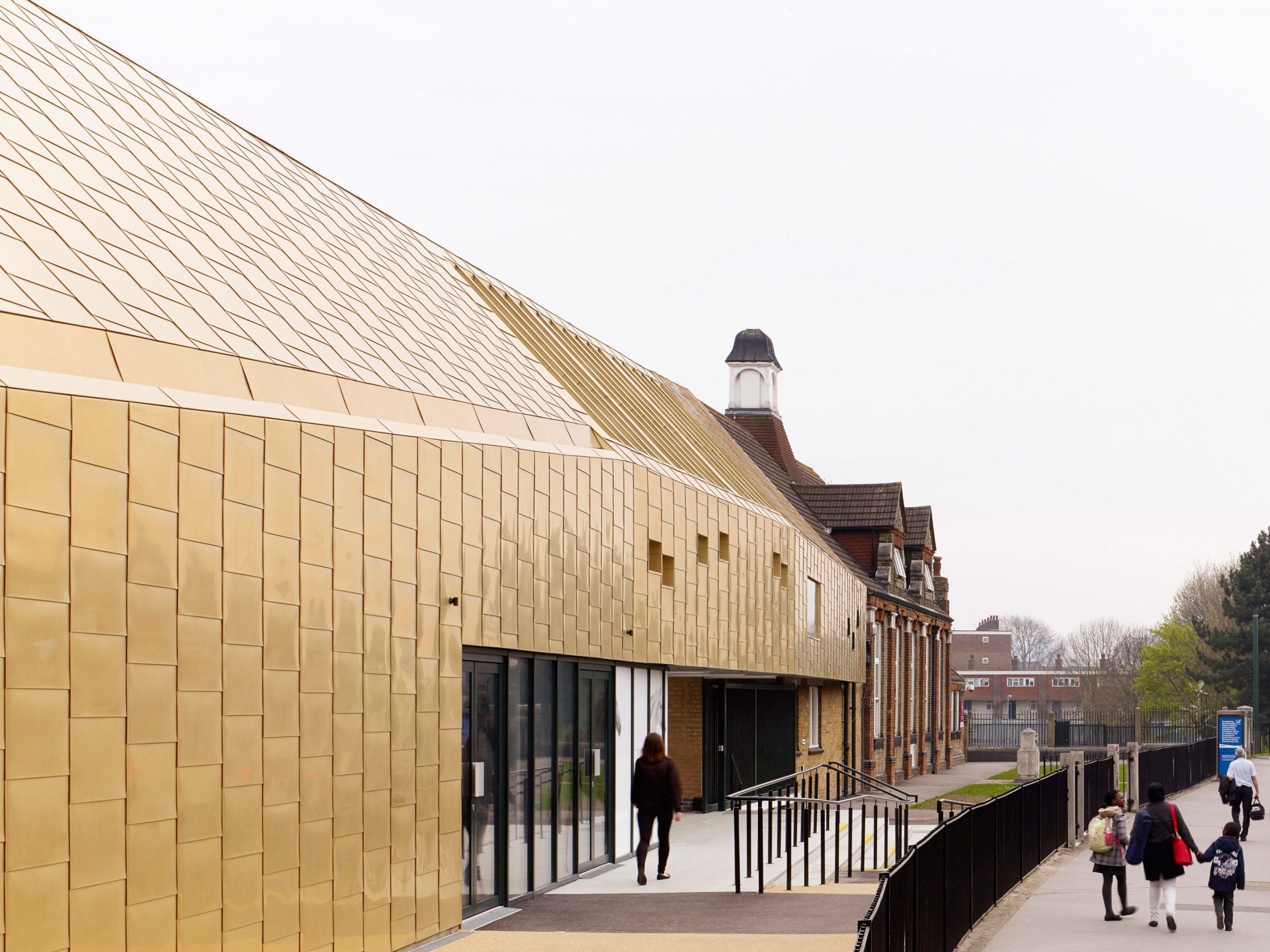 Pegasus Academy Trust building in Croydon London