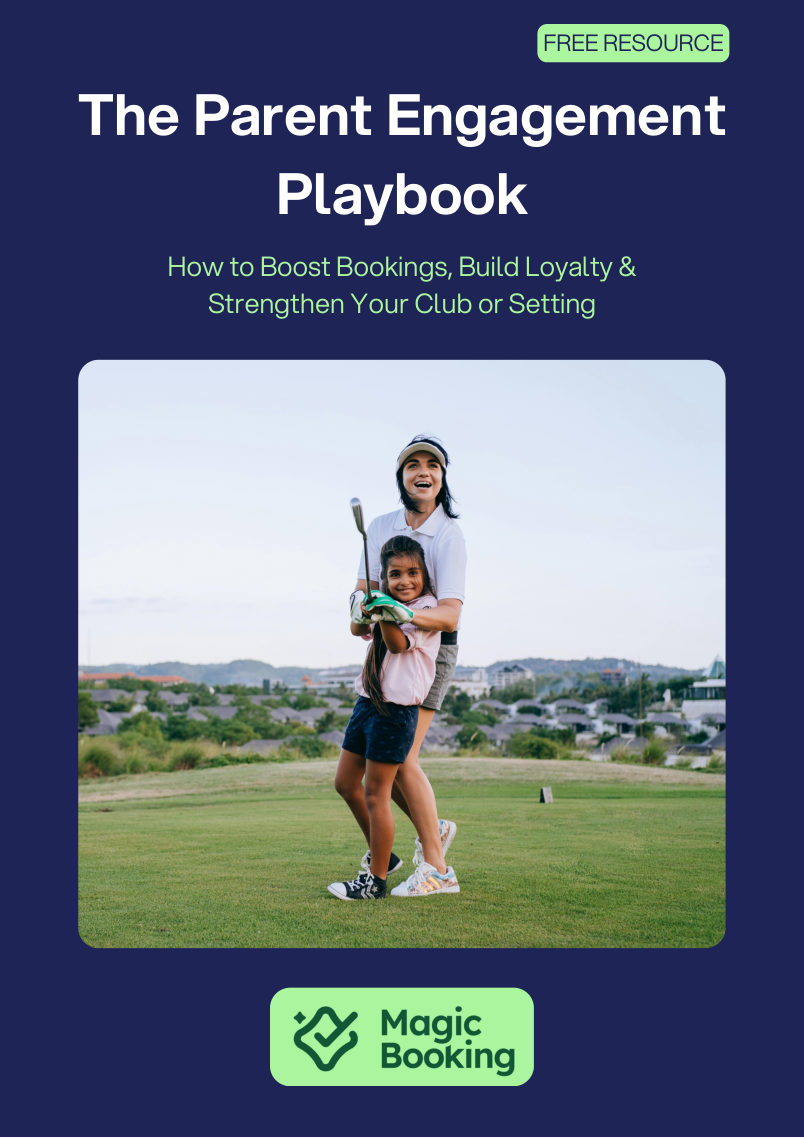 Preview of The parent engagement playbook