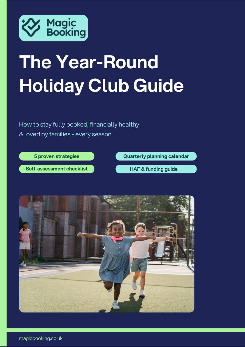 Preview of The year-round holiday club guide